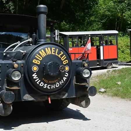 アパート Haus Gruenanger *