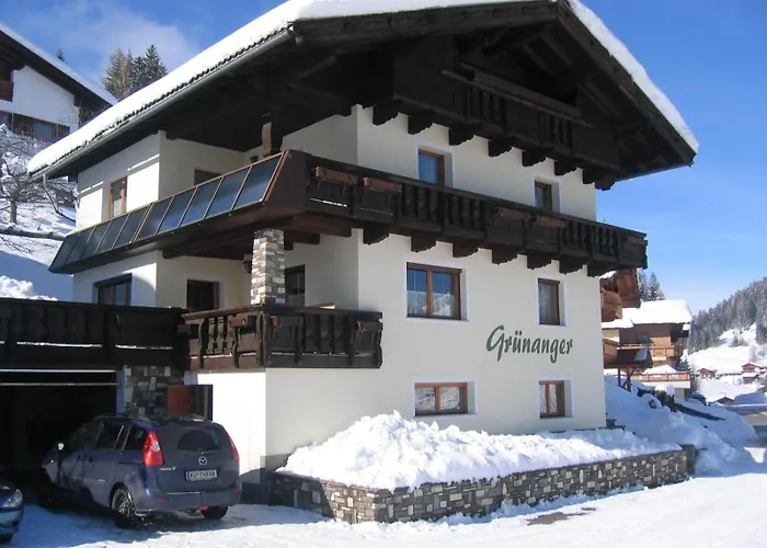 Haus Grünanger Apartamento