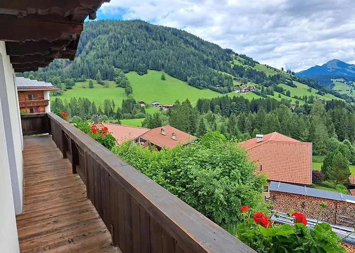 Haus Grünanger Apartamento