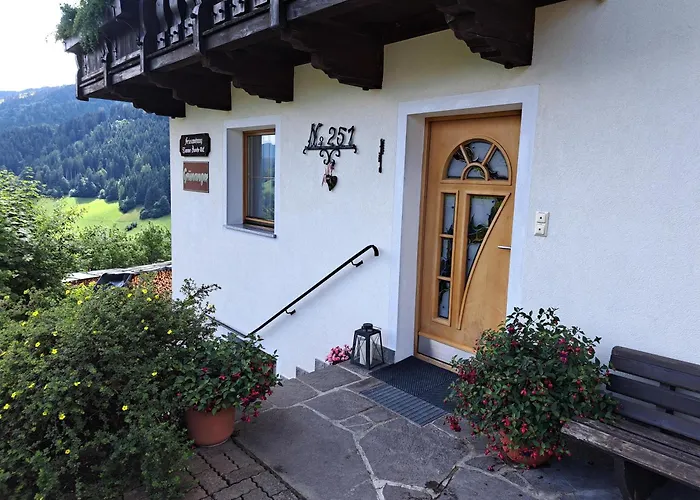 Apartamento Haus Grünanger *